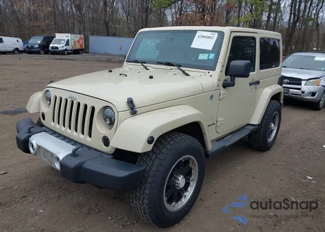 2012 Jeep Wrangler Sahara from USA, damaged, VIN 1C4AJWBG1CL103607